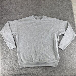 ALO Yoga Gray Crewneck Sweater